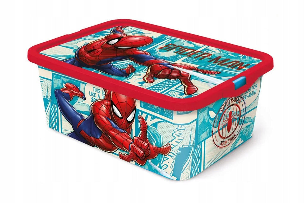Spiderman-Spielzeugkiste, 13 l 