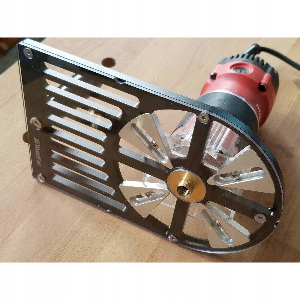 Plate milling stand universal base for milling machine Brand WoodFan