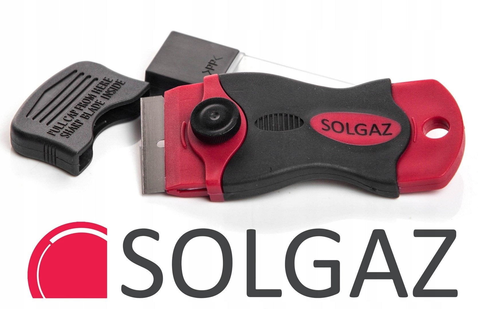 Plate scraper Solgaz cleaning plate ORYG Brand Solgaz