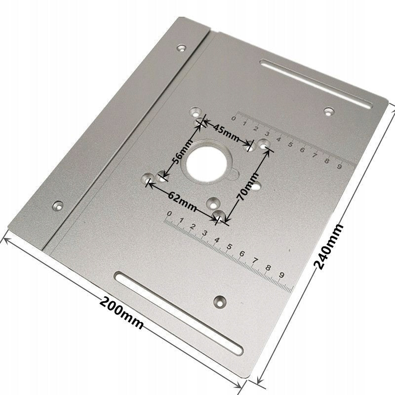 Plate top handle for milling machine table guide adjustable Brand Damproj