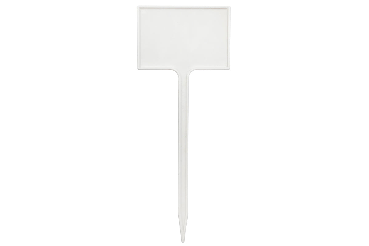 Plates 100 Pcs Price Labels Plant Describing Tags Set Manufacturer code NR7 100szt tabliczek białych etykiet