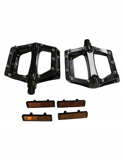 Platform Bike Pedals Scada SC-BD601B 22 Pins, BMX, MTB Weight 400 gr