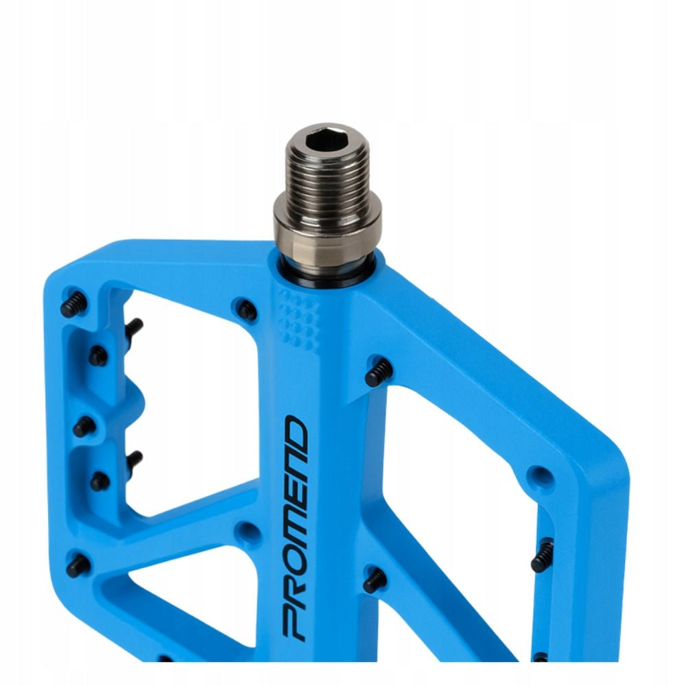 Platform Bike Pedals for Bike, Strong Bearings, DH Enduro, Lightweight Brand Promend