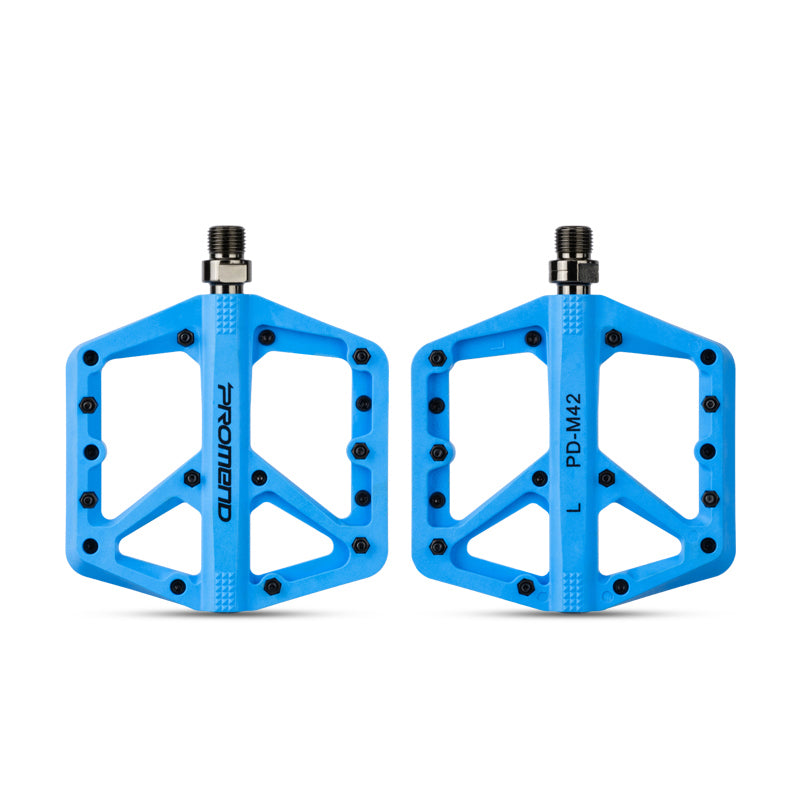 Platform Bike Pedals for Bike, Strong Bearings, DH Enduro, Lightweight Dedicated for BMX bikes cross bikes e-bikes enduro bikes gravel bikes MTB (mountain bikes) street bikes downhill bikes