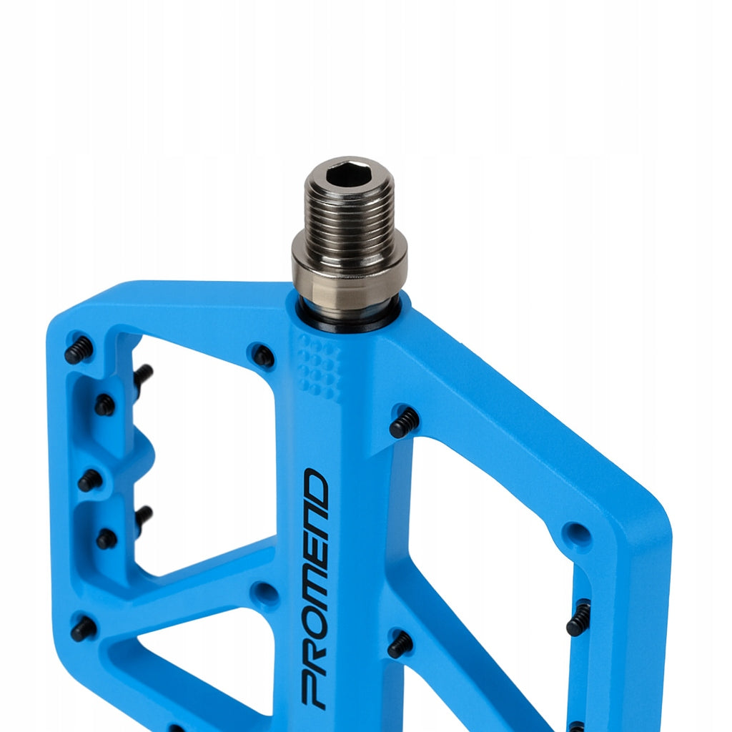Platform Bike Pedals for Bike, Strong Bearings, DH Enduro, Lightweight Manufacturer code Pedały rowerowe do roweru na rower MTB DH