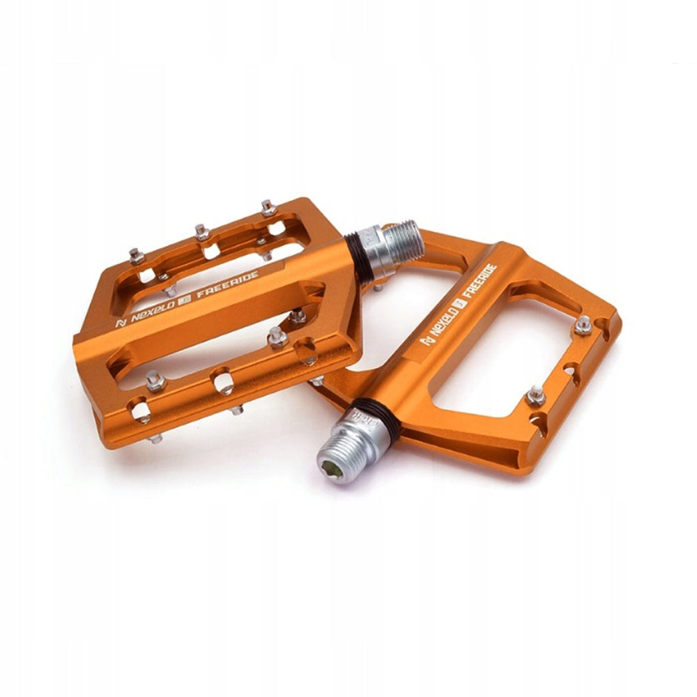 Platform bicycle pedals alu sealed machine bearings PINY BMX/MTB Manufacturer code HF-624