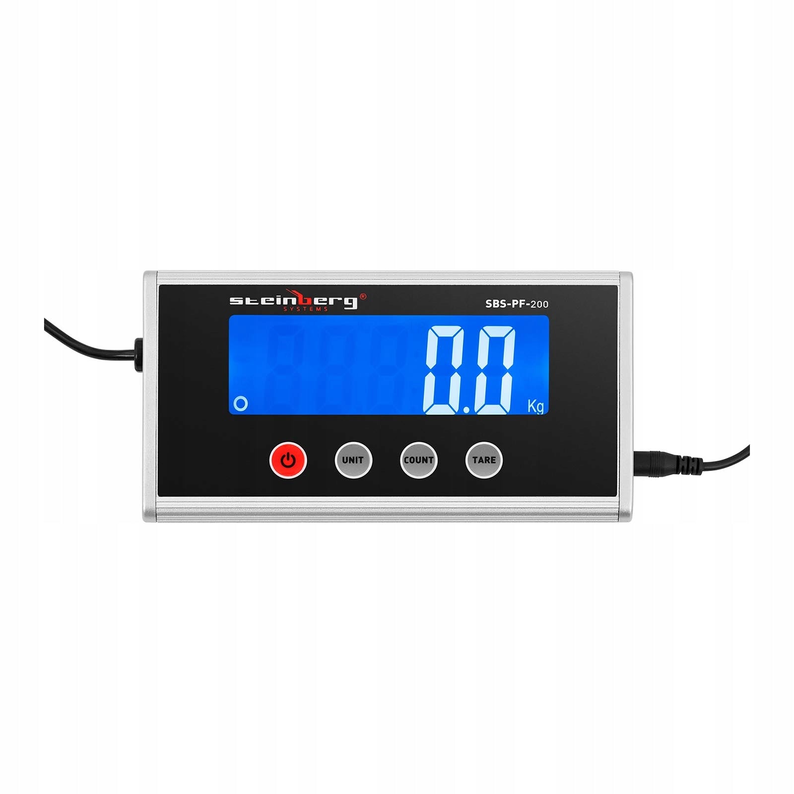 Platform mail scale 275x275 mm 200 kg/100 g power supply batteries Manufacturer code 4907236692398