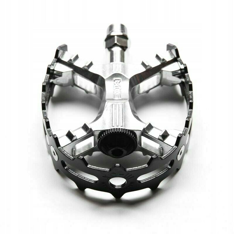 Platform pedals MKS XC-III | black Manufacturer code WTF-022