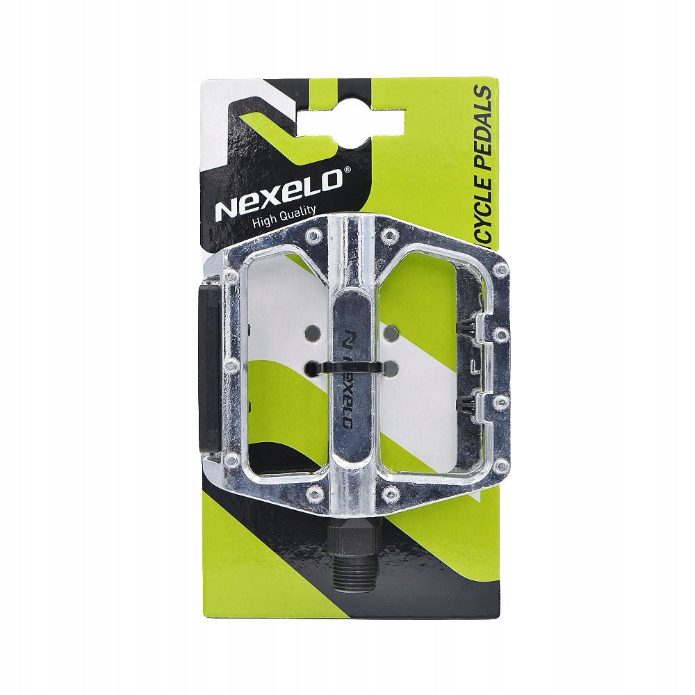 Platform pedals Nexelo silver L144214NEX Brand Nexelo