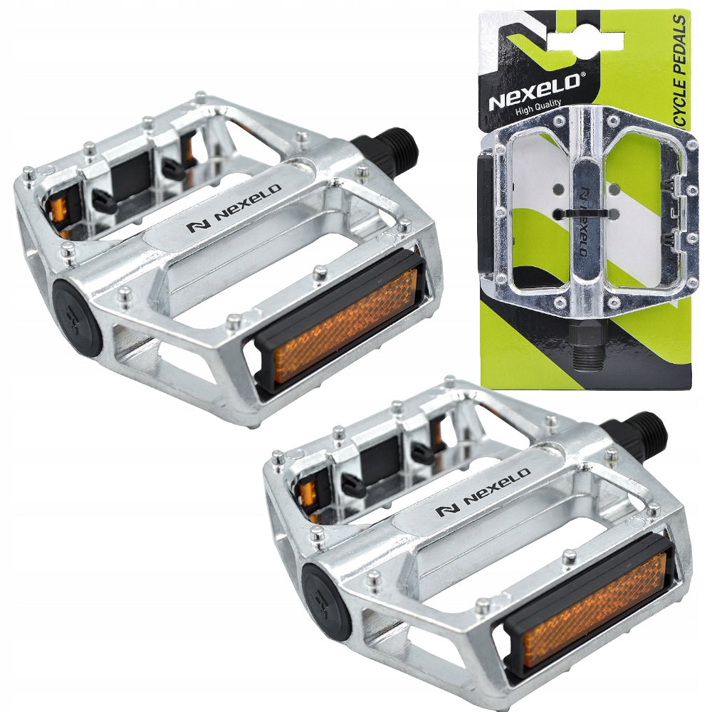 Platform pedals Nexelo silver L144214NEX Manufacturer code L144214NEX