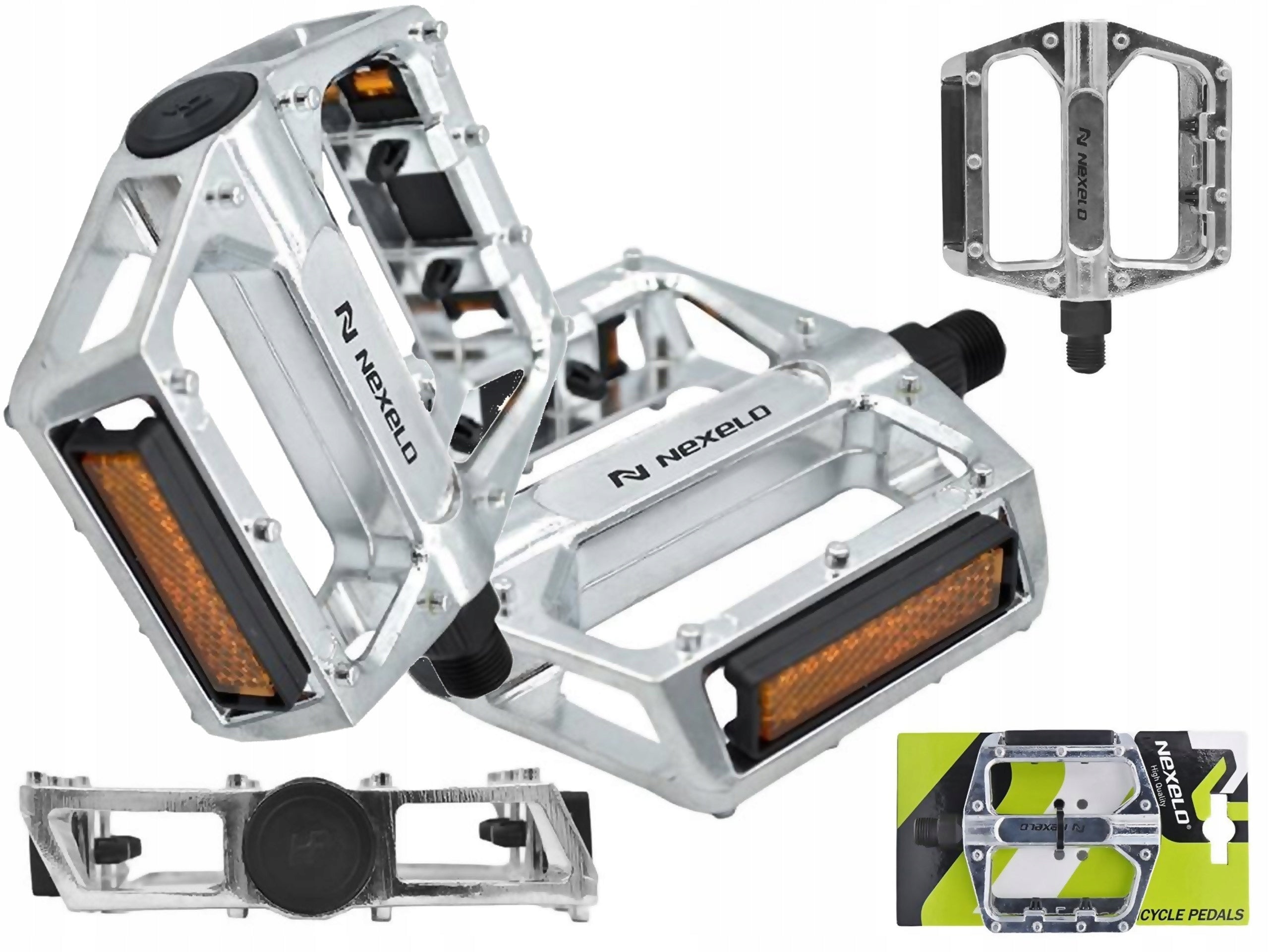 Platform pedals Nexelo silver L144214NEX