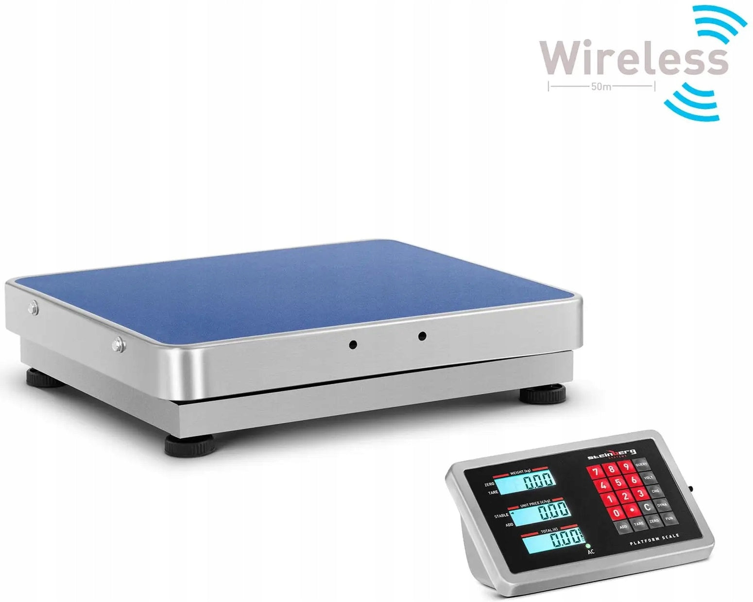 Platform scale 300kg/0,05g STEINBERG SBS-PF-300W 10030709