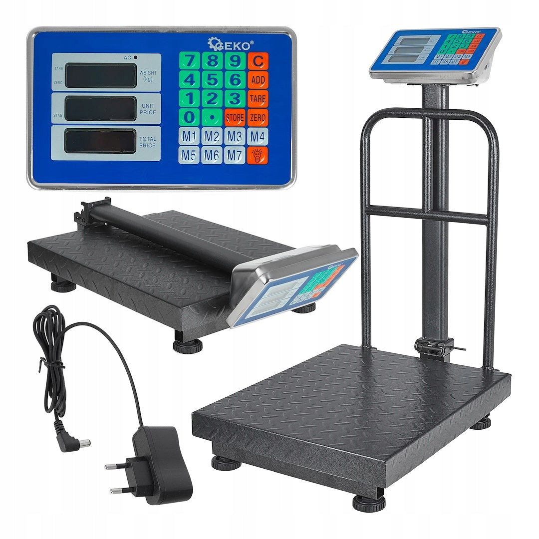 Platform scale 300kg LCD
