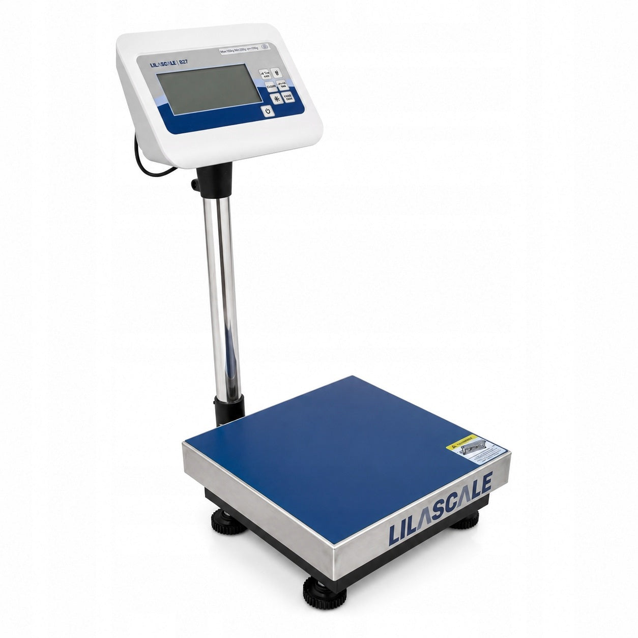 Platform scale 30KG 30x30cm with legalization + FREEBIE