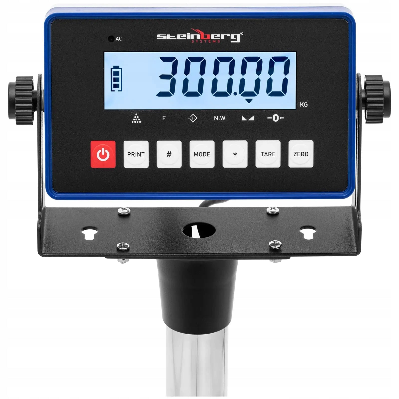 Platform scale 400 x 500 mm 300 kg 0,01 kg stainless steel lcd Manufacturer code 4901996718114
