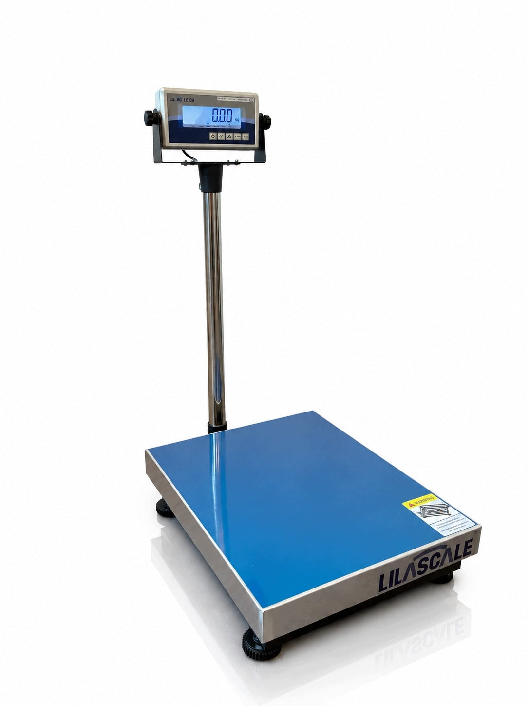Platform scale PRO 40x50cm 60kg legalized scale for settlements + FREEBIE