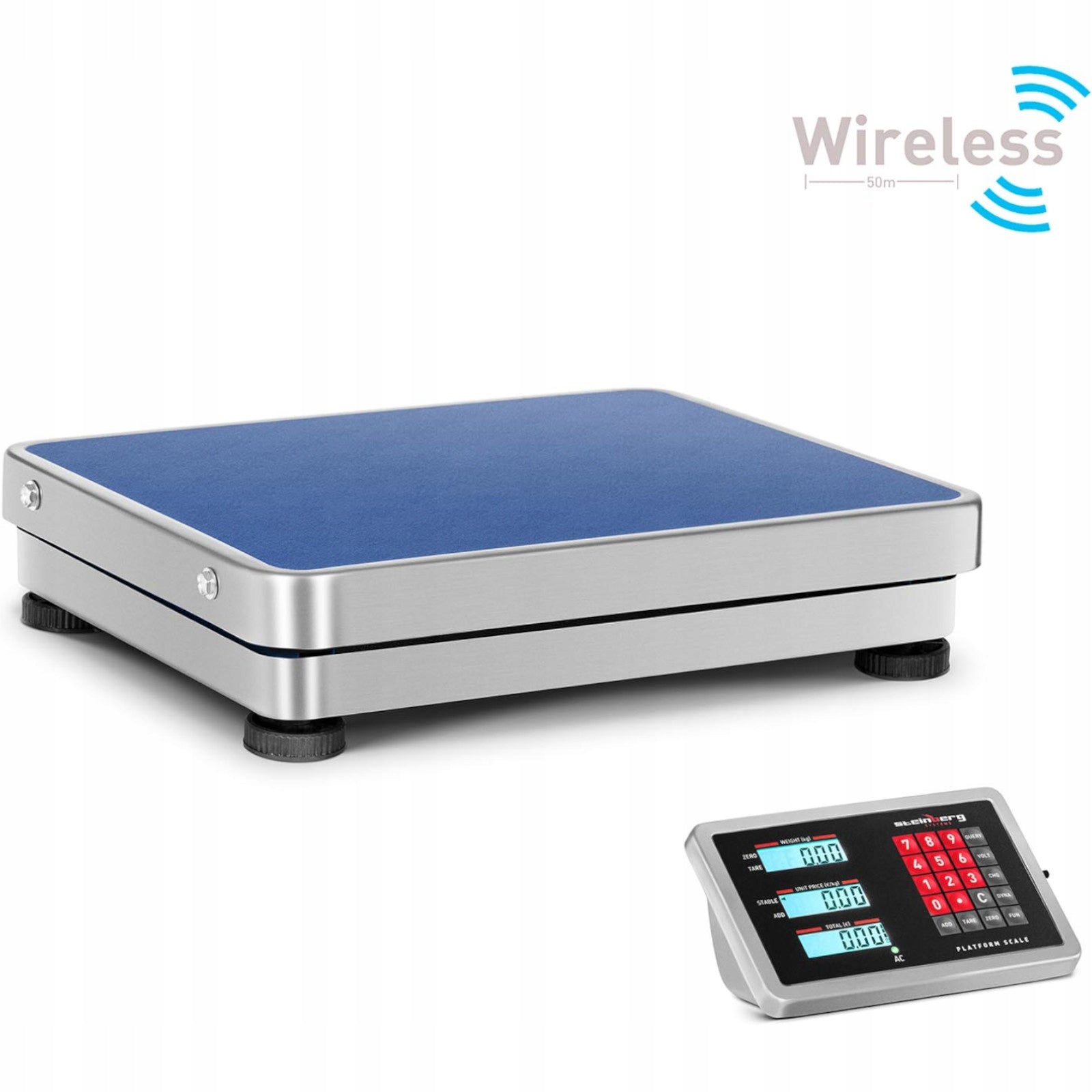Platform scale SBS-PF-150W 150 kg 0,01 kg 400 x 500 mm lcd Brand Steinberg Systems