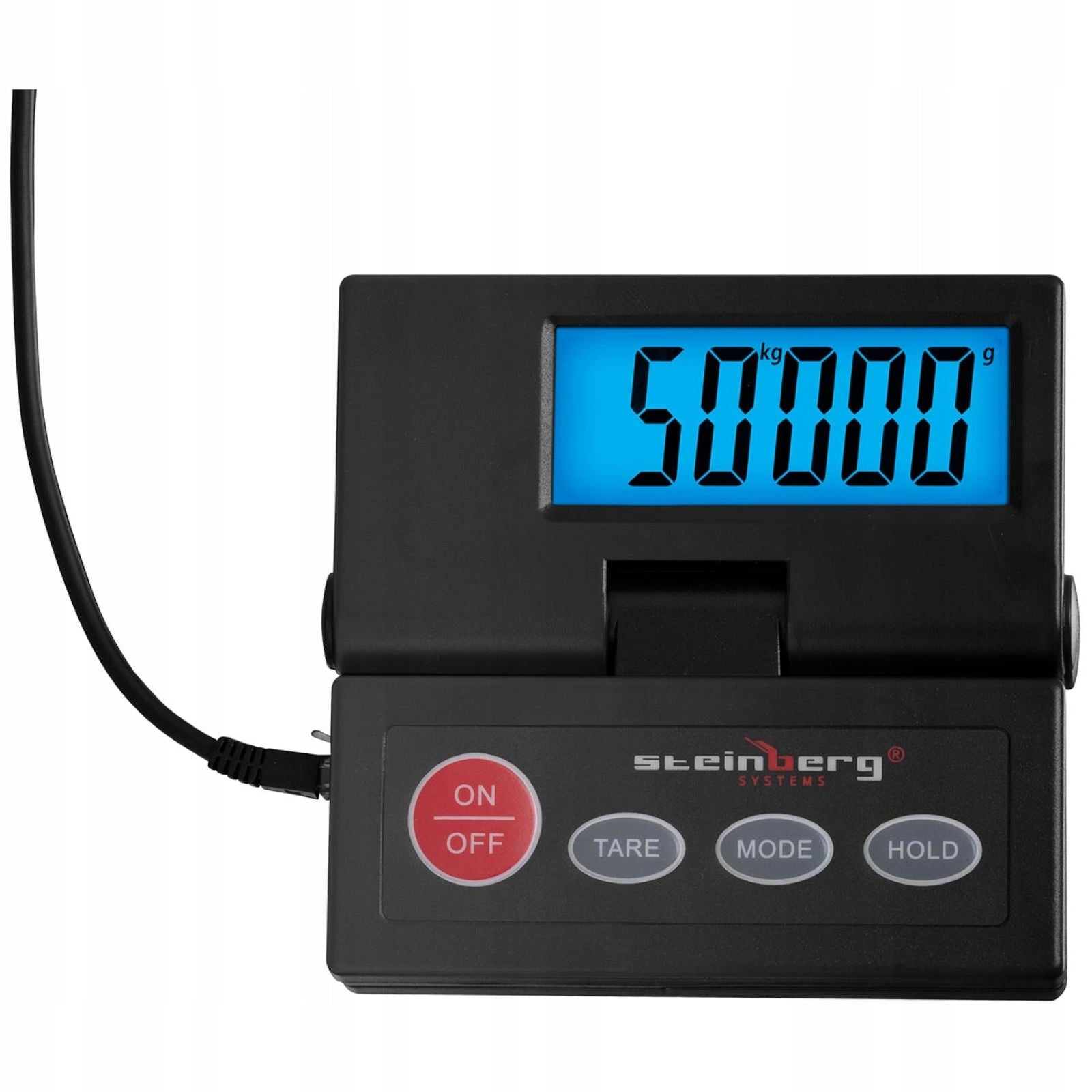 Platform scale SBS-PT-50/1 50 kg 10 g lcd steel 250x250x50 mm Brand Steinberg Systems