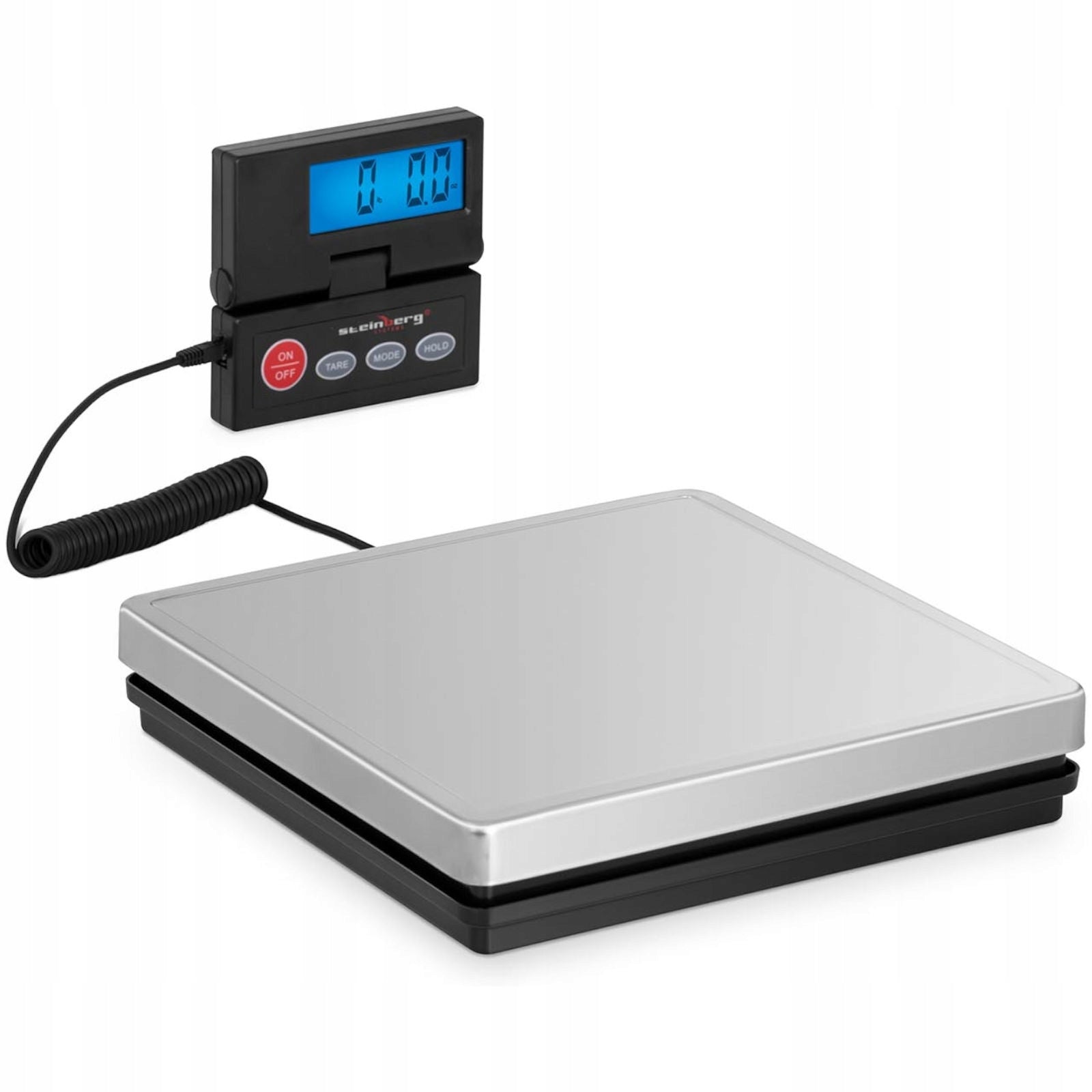 Platform scale SBS-PT-50/1 50 kg 10 g lcd steel 250x250x50 mm