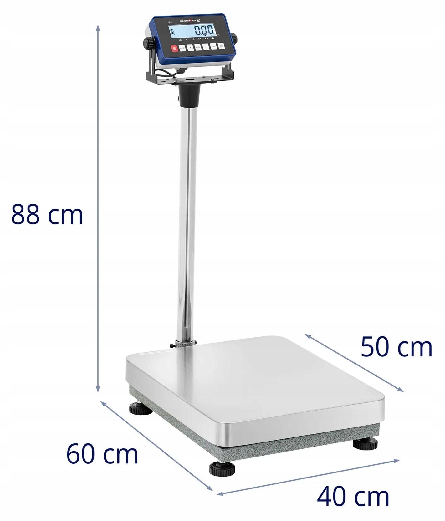 Platform weight 60kg/0,002kg 40x50 kg/lb STEINBERG SBS-PF-60/2 Manufacturer code SBS-PF-60/2
