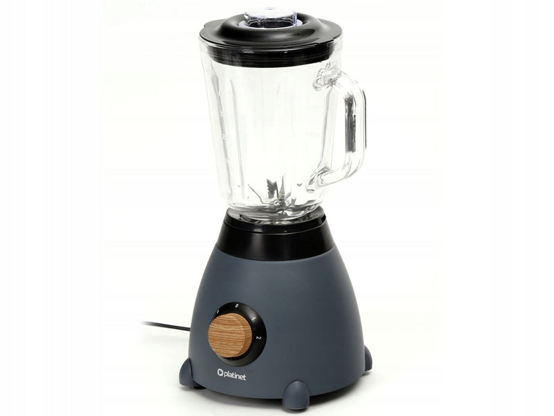Platinet BLENDER Velvet CUP glass 1.5L 500W Brand PLATINET