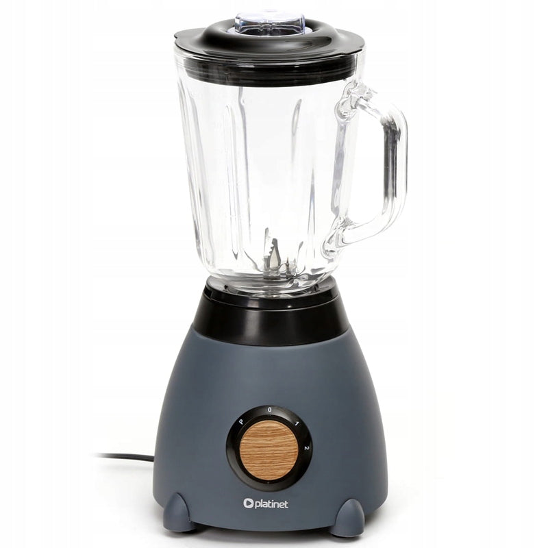 Platinet BLENDER Velvet CUP glass 1.5L 500W