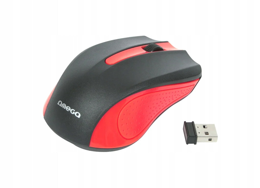 Platinet OM0419R Mouse Office Ambidextrous RF Wireless Optical 1000 DPI Model OM-419