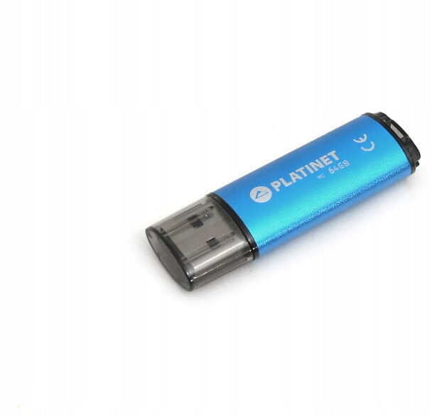 Platinet X-Depo pendrive 64GB USB 2.0 x2 Brand PLATINET