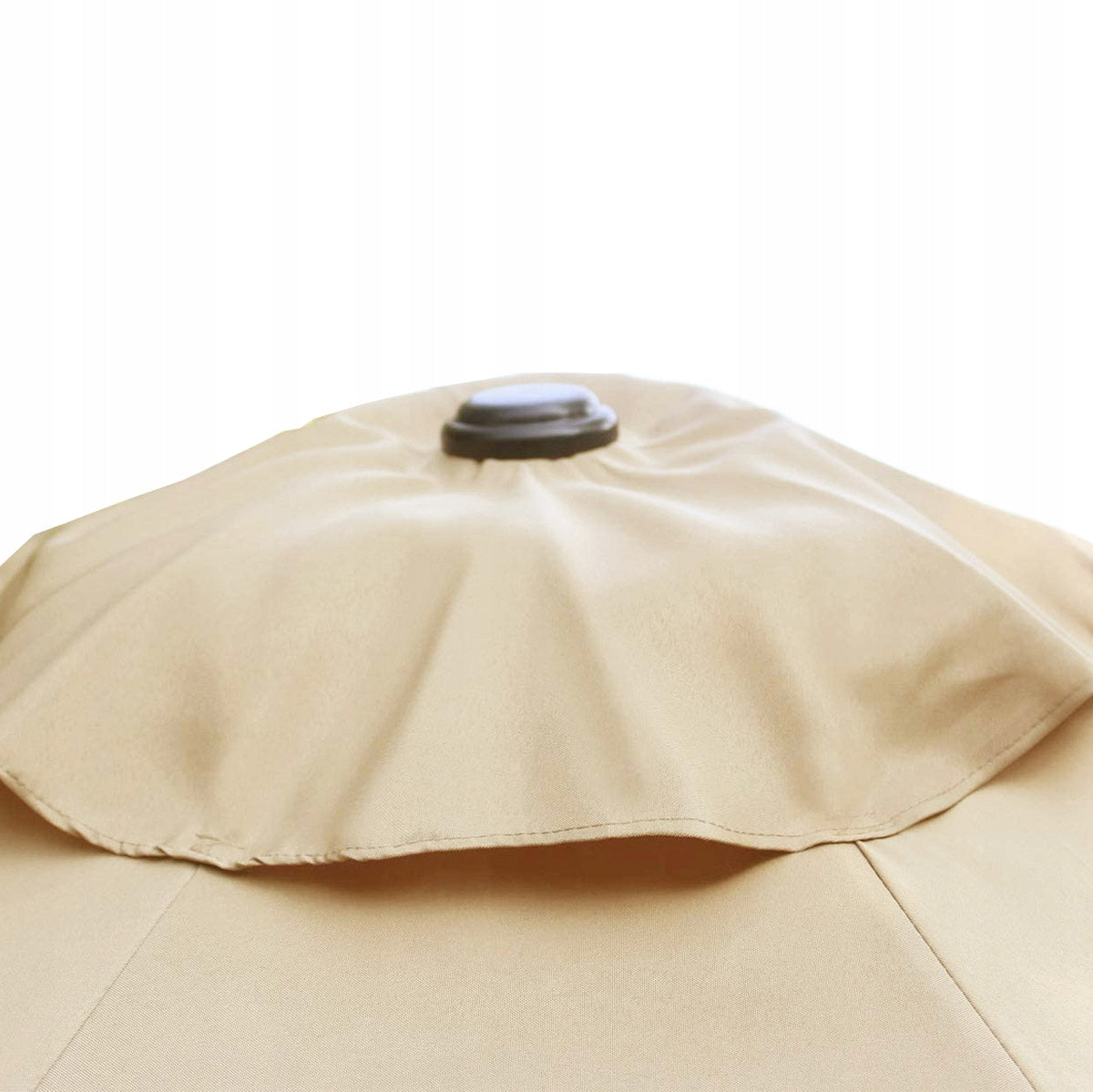 Plating Removable Material Garden Umbrella 300 cm 8 Arm Green Diameter/width 300 cm