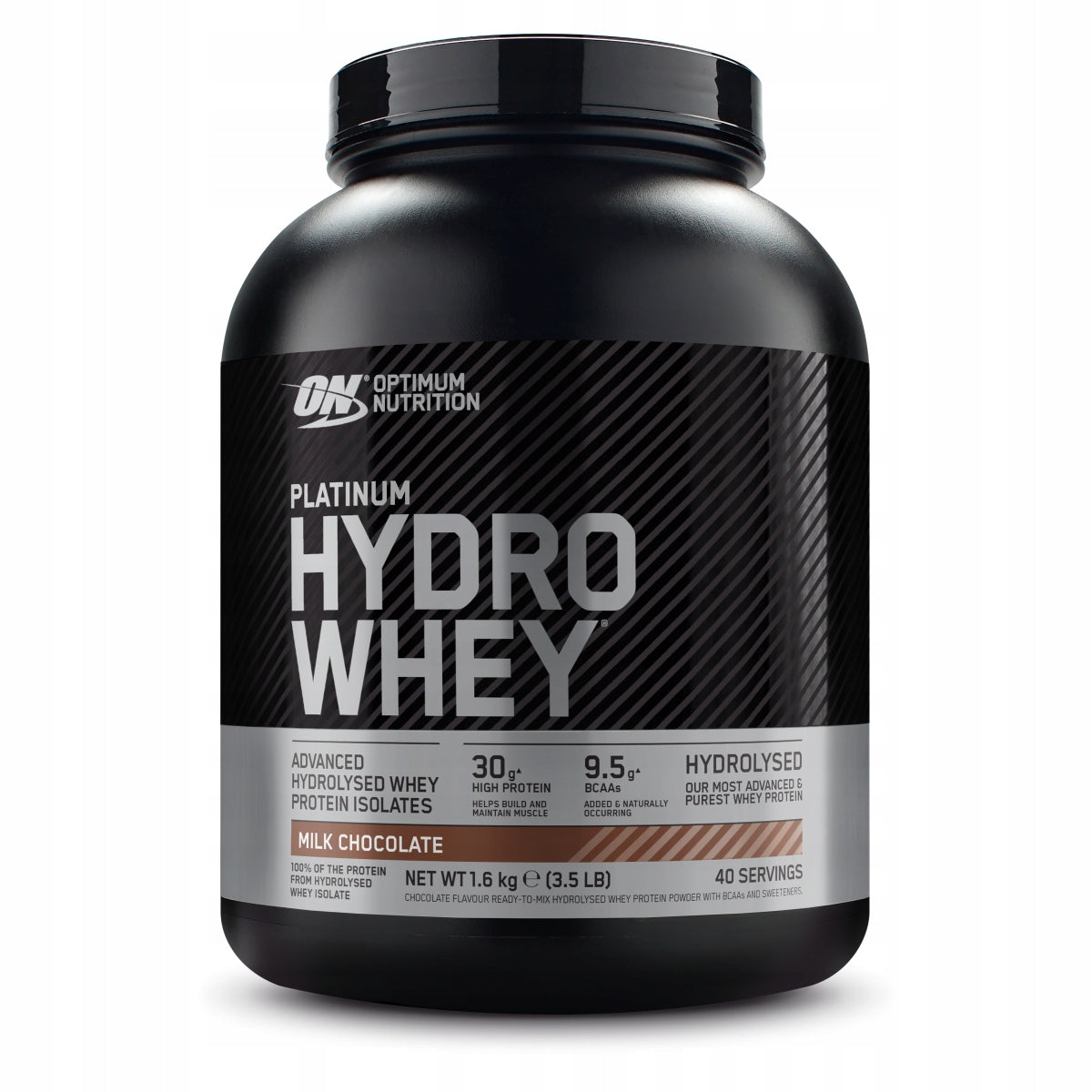 Platinum Hydrowhey - Optimum Nutrition chocolate Expiration date at least 1 year from the date of purchase