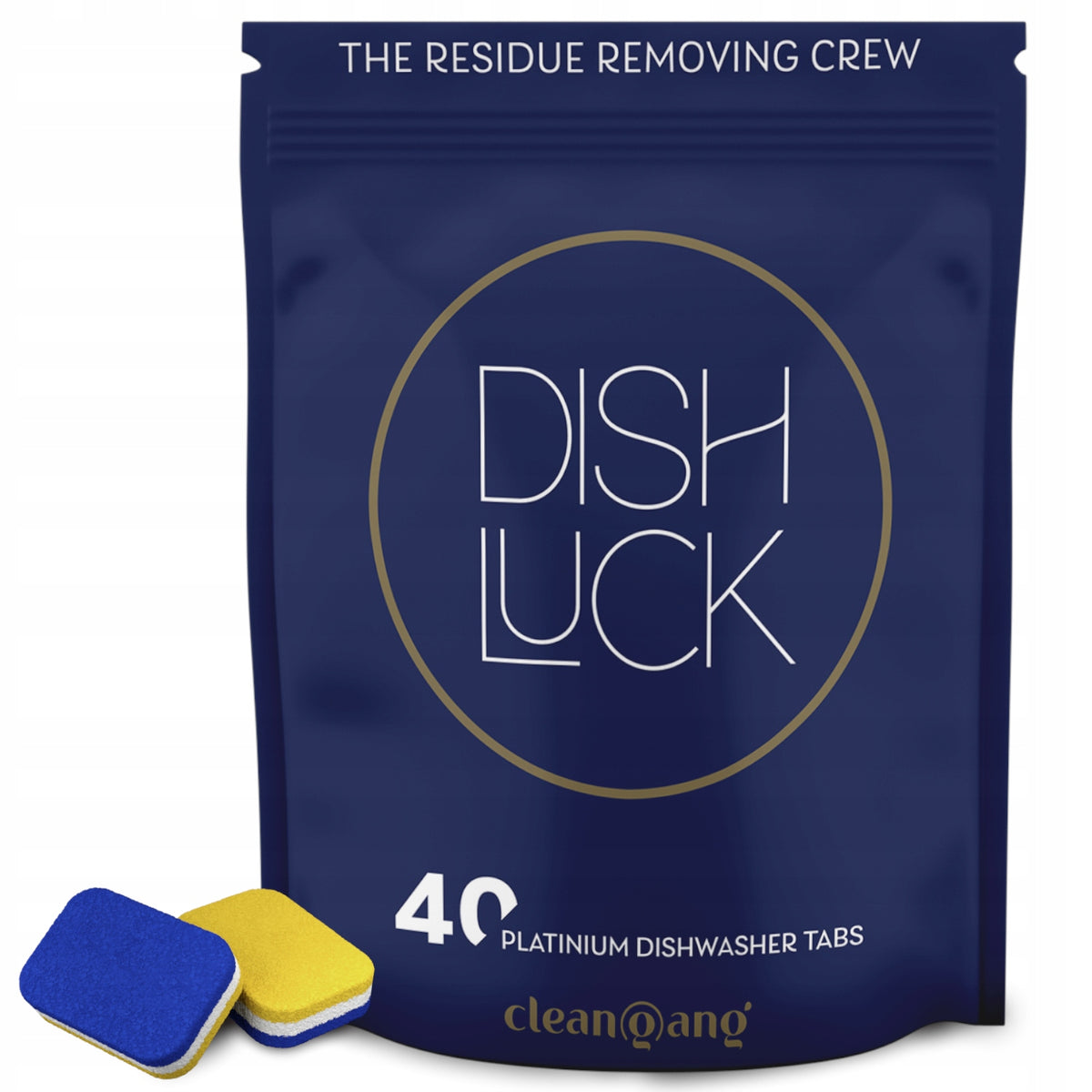 Platiunum Lemon All in One Dishwasher Tablets 40 Pack Power German