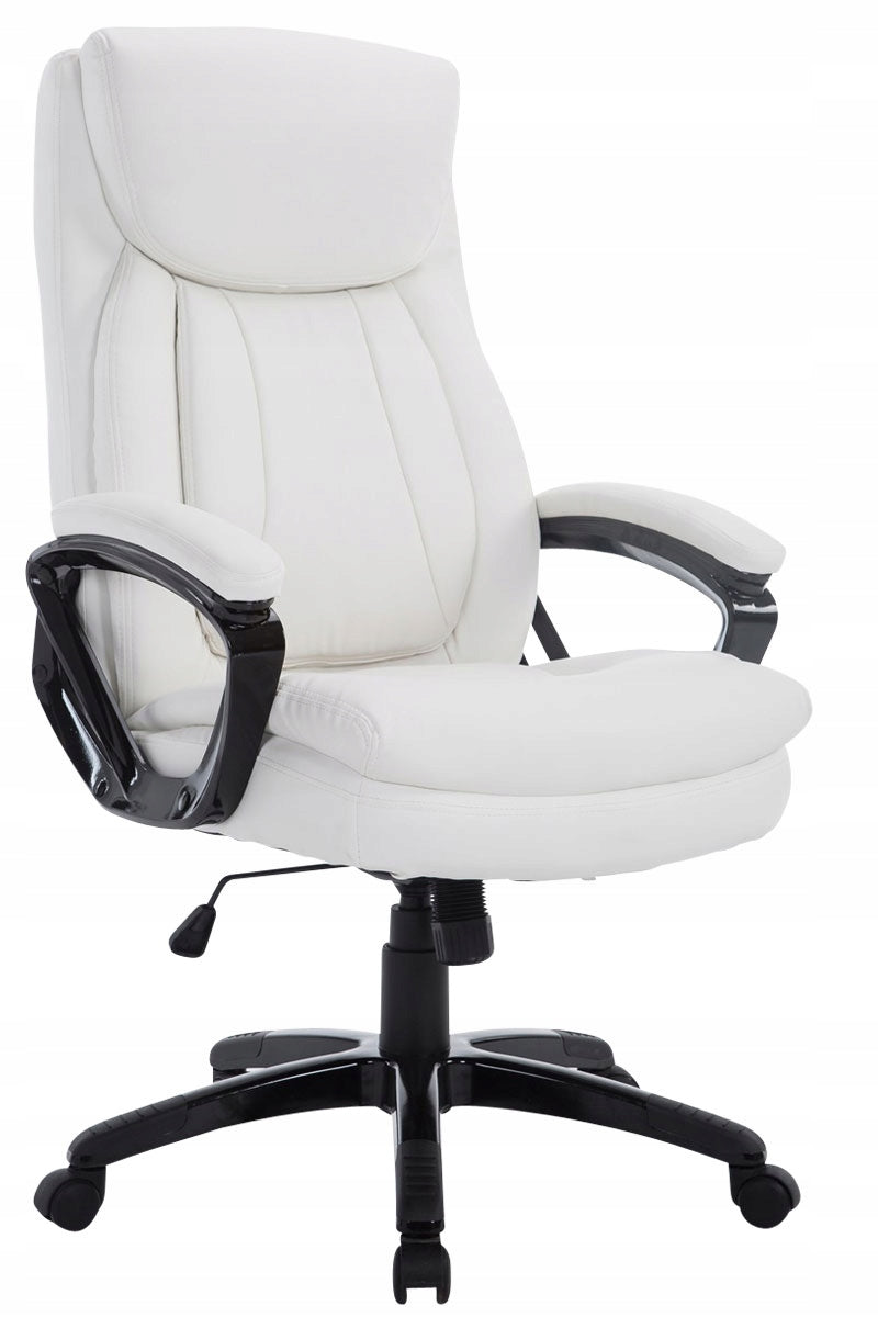 Plato Office Chair, White