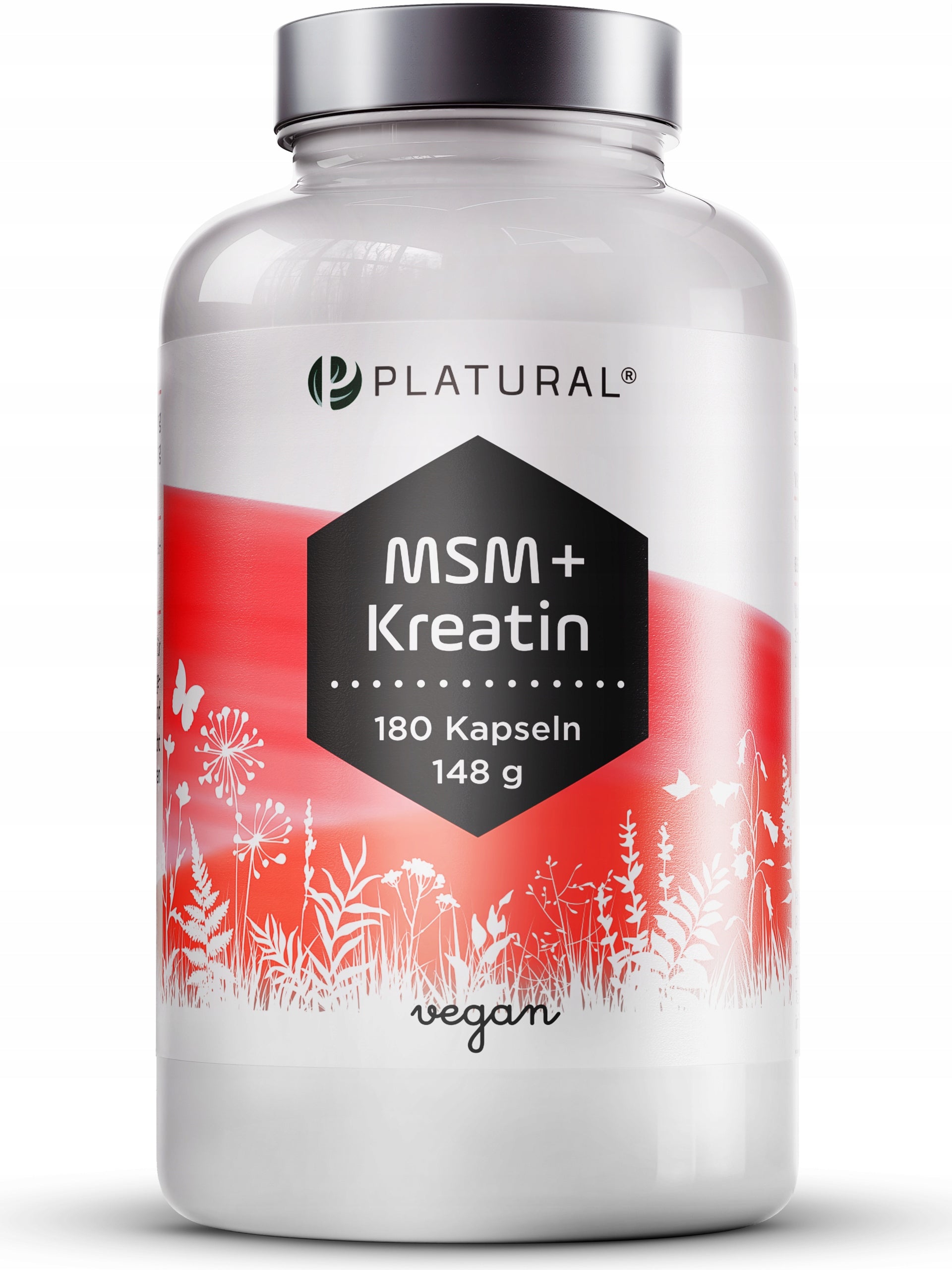Platural MSM+Kreatin 180 kaps - combination of creatine monohridrate and MSM Medical device no