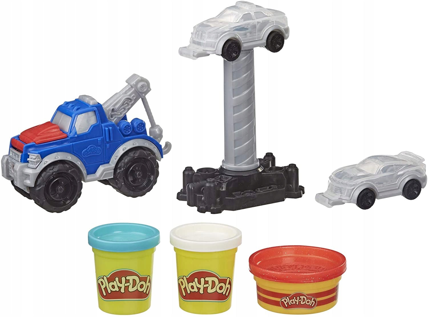 Plastilino rinkinys Play-Doh Wheels Paw Patrol Marshall (Šunyčiai Patruliai)
