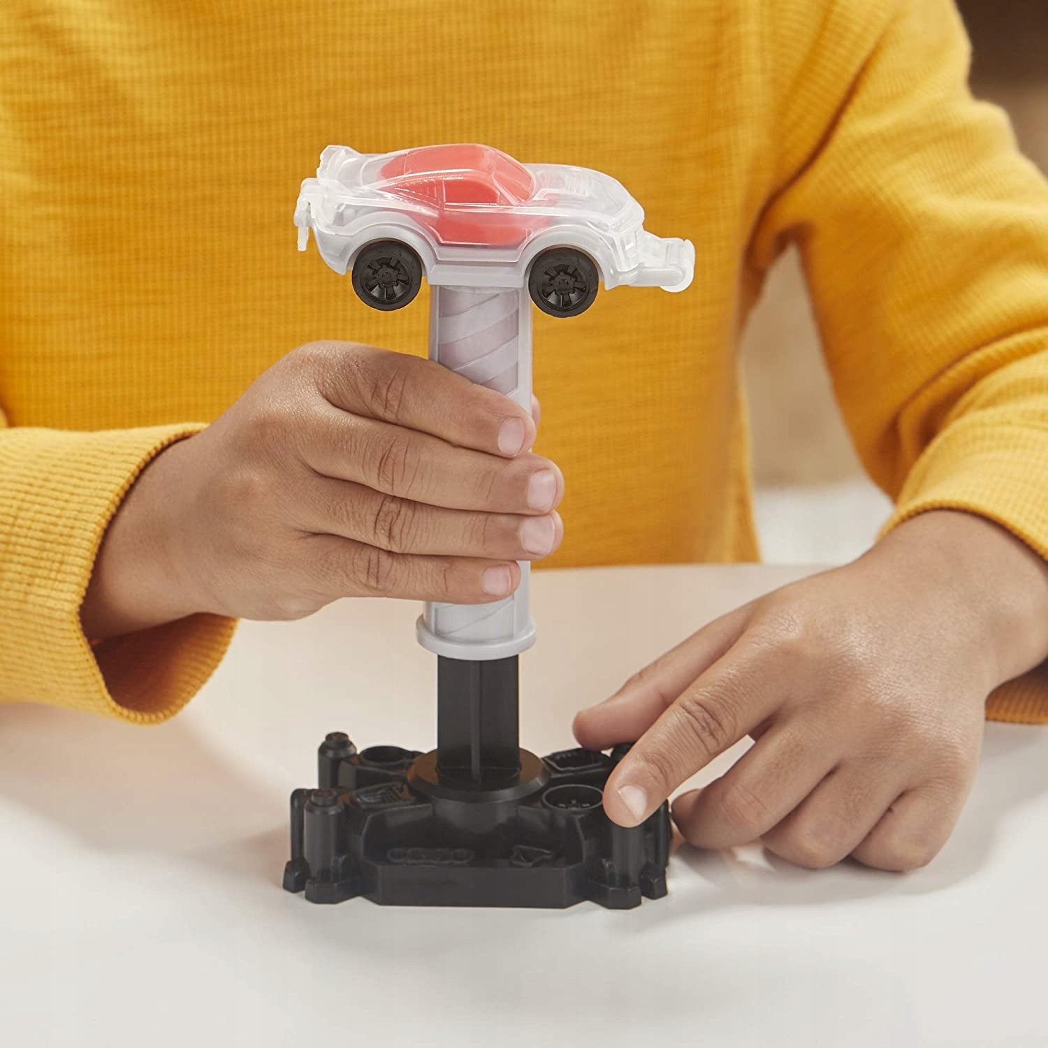 Plastilino rinkinys Play-Doh Wheels Paw Patrol Marshall (Šunyčiai Patruliai)