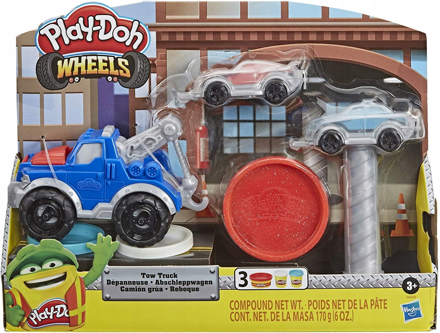 Plastilino rinkinys Play-Doh Wheels Paw Patrol Marshall (Šunyčiai Patruliai)
