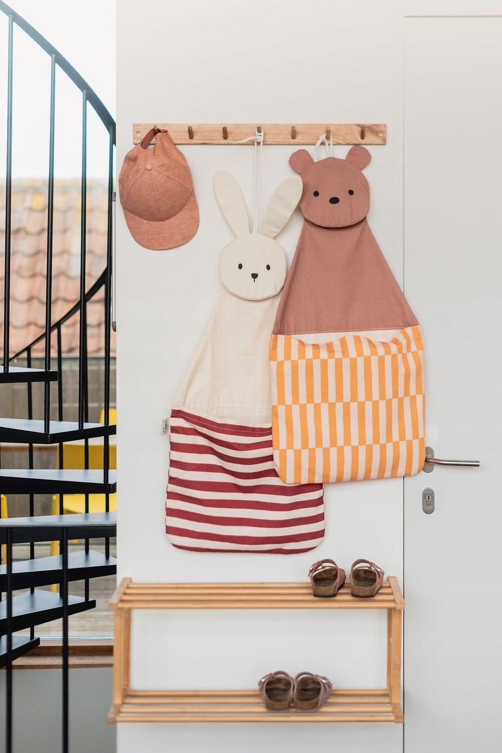 Play & Go TOTO Wall Organizer and Bag for Kids 2in1 Rabbit Manufacturer code PNG601642