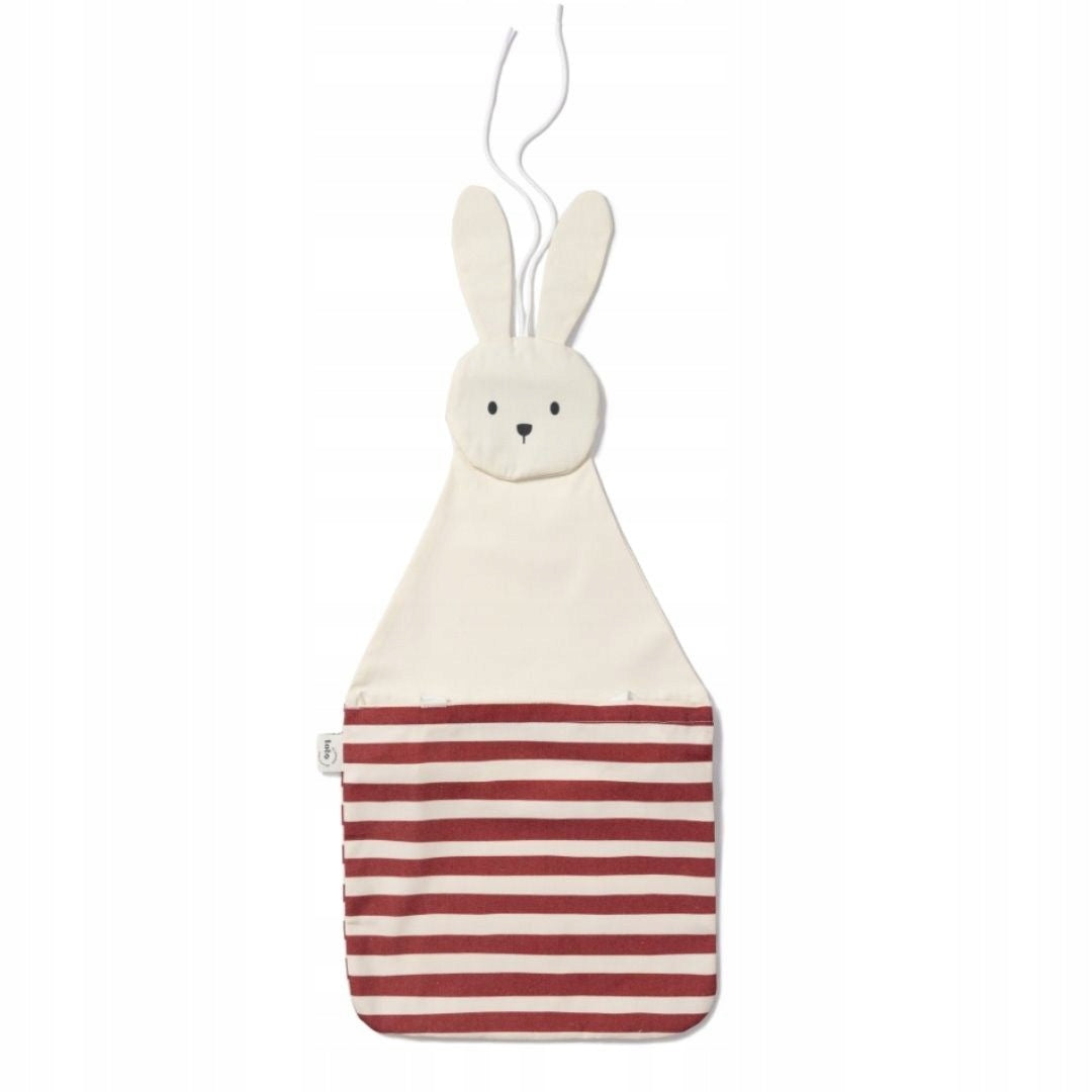 Play & Go TOTO Wall Organizer and Bag for Kids 2in1 Rabbit