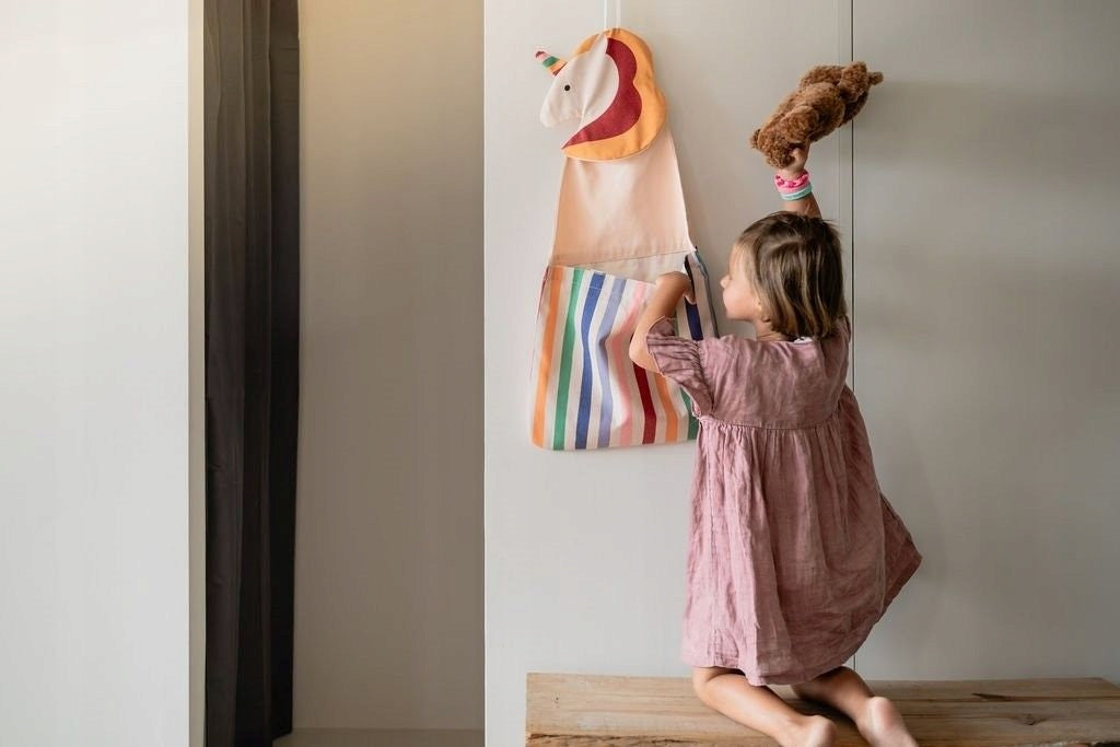 Play & Go TOTO Wall Organizer and Bag for Kids 2in1 Unicorn Manufacturer code PNG601581