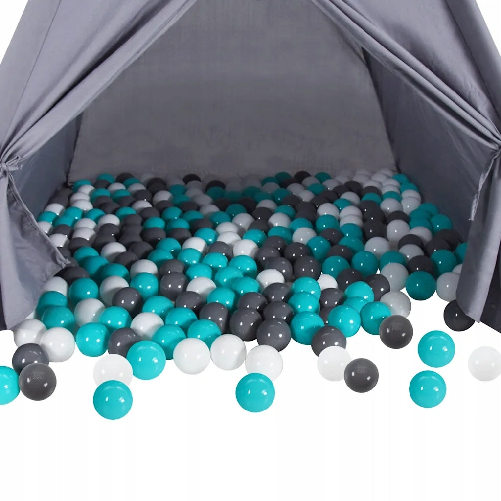 Play balls, 250 pcs, coloured Kid's age 3＋ years