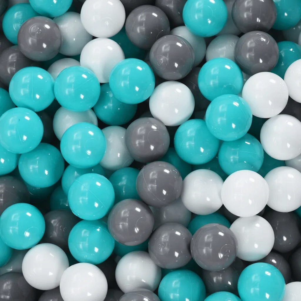Play balls, 250 pcs, coloured