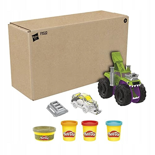 LKW mit Zubehör Hasbro Play Doh Ciastolina 