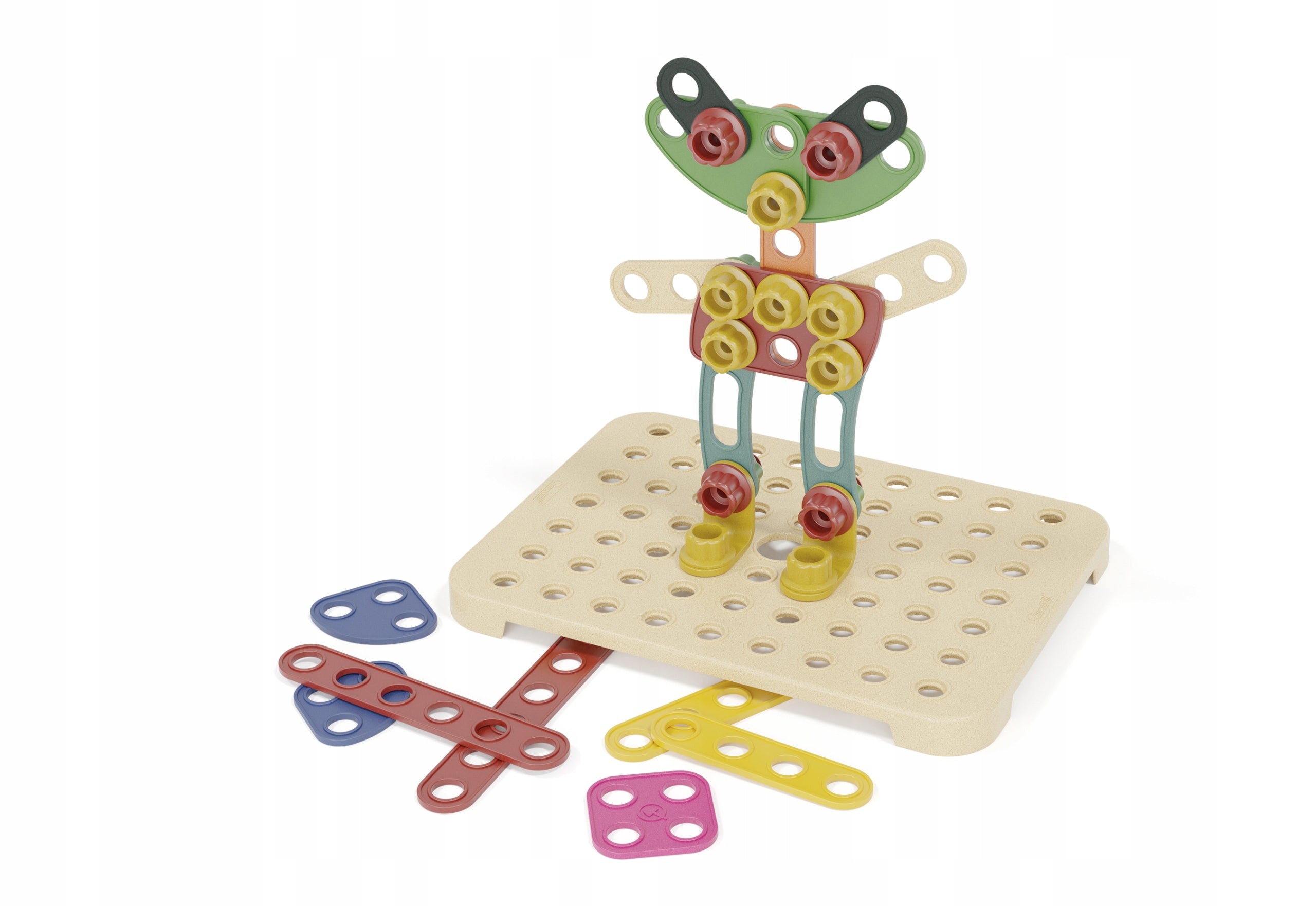 Konstruktorius Quercetti Play Bio Tecno Jumbo 86165, 45 d.