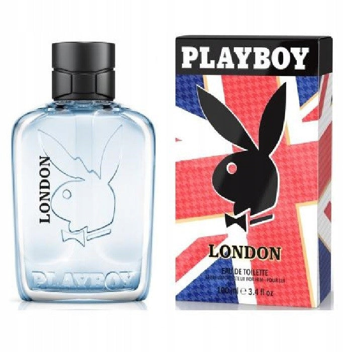 Playboy After Shave Water For Men 100 Ml London