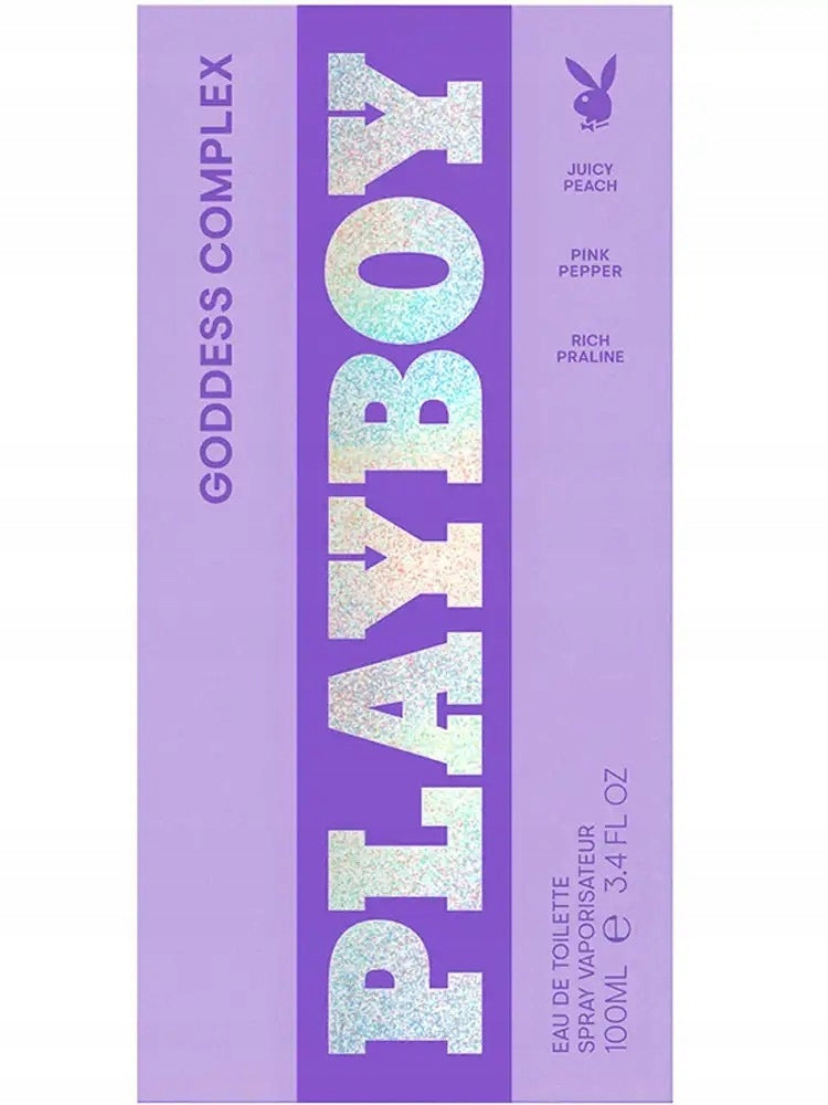 Playboy Goddess Complex eau de toilette for women Manufacturer code 098
