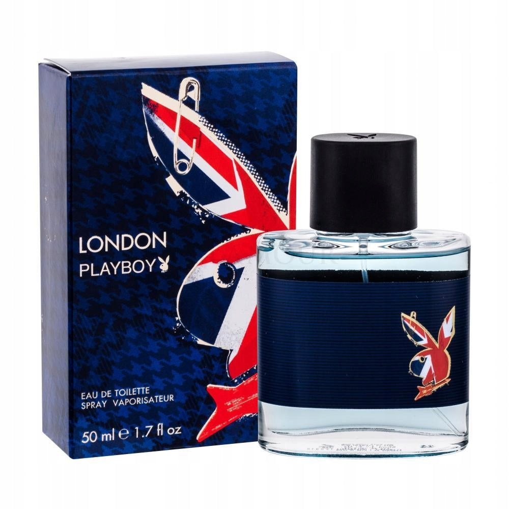 Playboy LONDON (M) EDT 50 ml - ORIGINAL UNIQUE