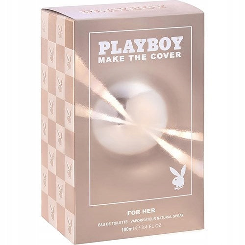 Playboy Make The Cover For Her Toilet Water 100ml