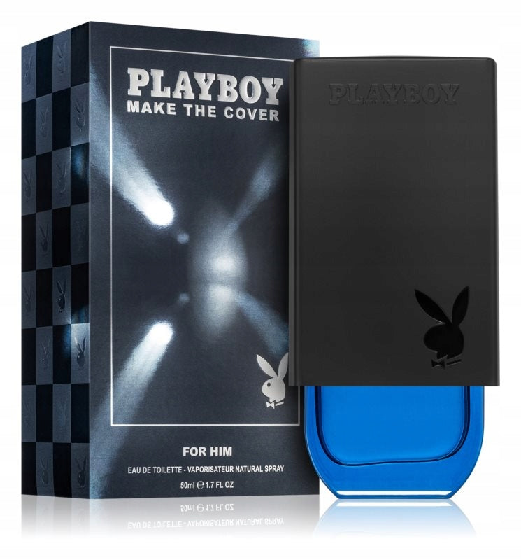 Playboy Make The Cover For Him 50ml Edt Manufacturer code 5050456523801