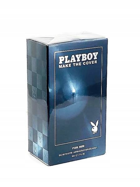 Playboy Make The Cover For Him 50ml Edt
