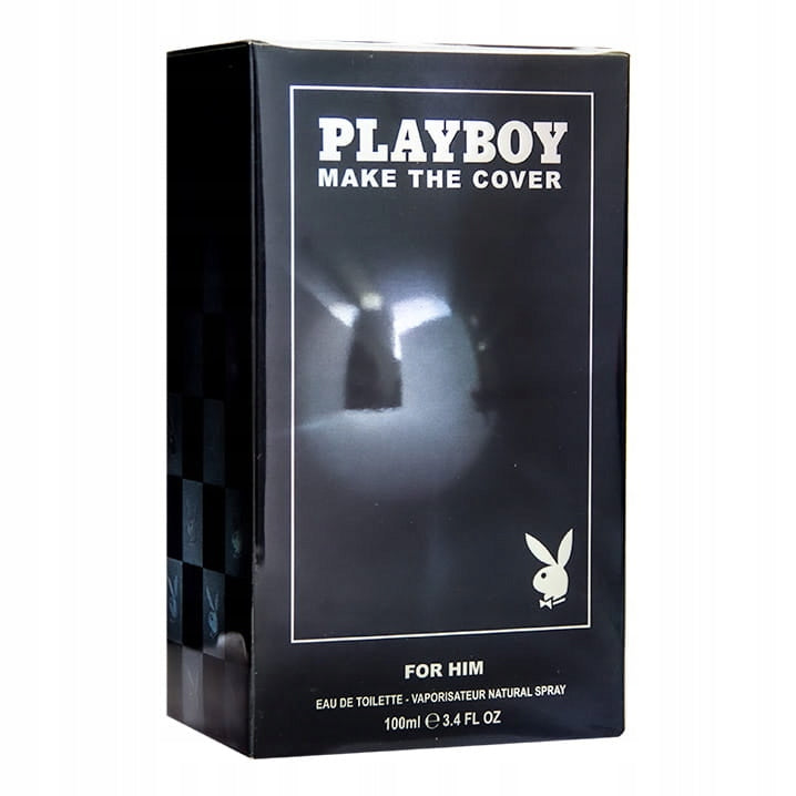 Playboy Make The Cover Him Eau De Toilette 100ml